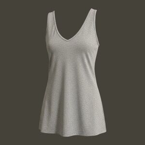 Old Navy Grey Athletic Racerback Workout Tank Top Size Large